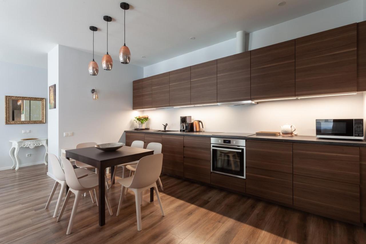 Brand New Flat Heart Of Vilnius Apartment Bagian luar foto