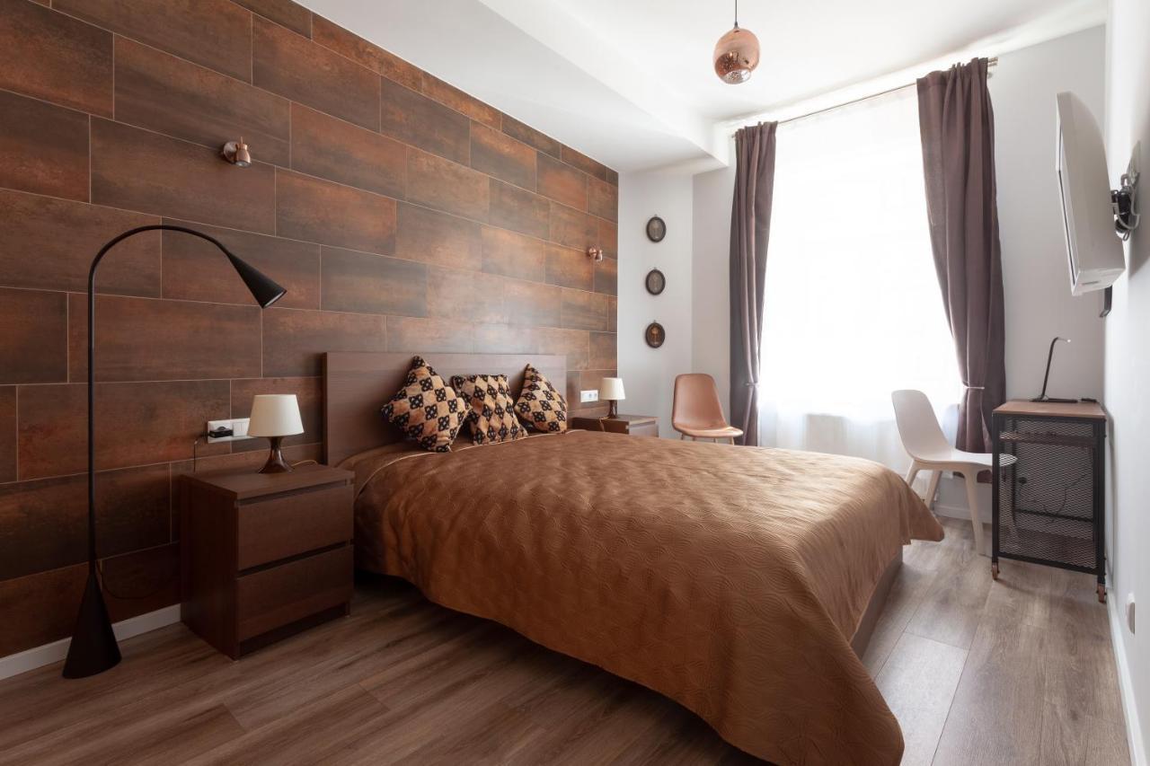 Brand New Flat Heart Of Vilnius Apartment Bagian luar foto