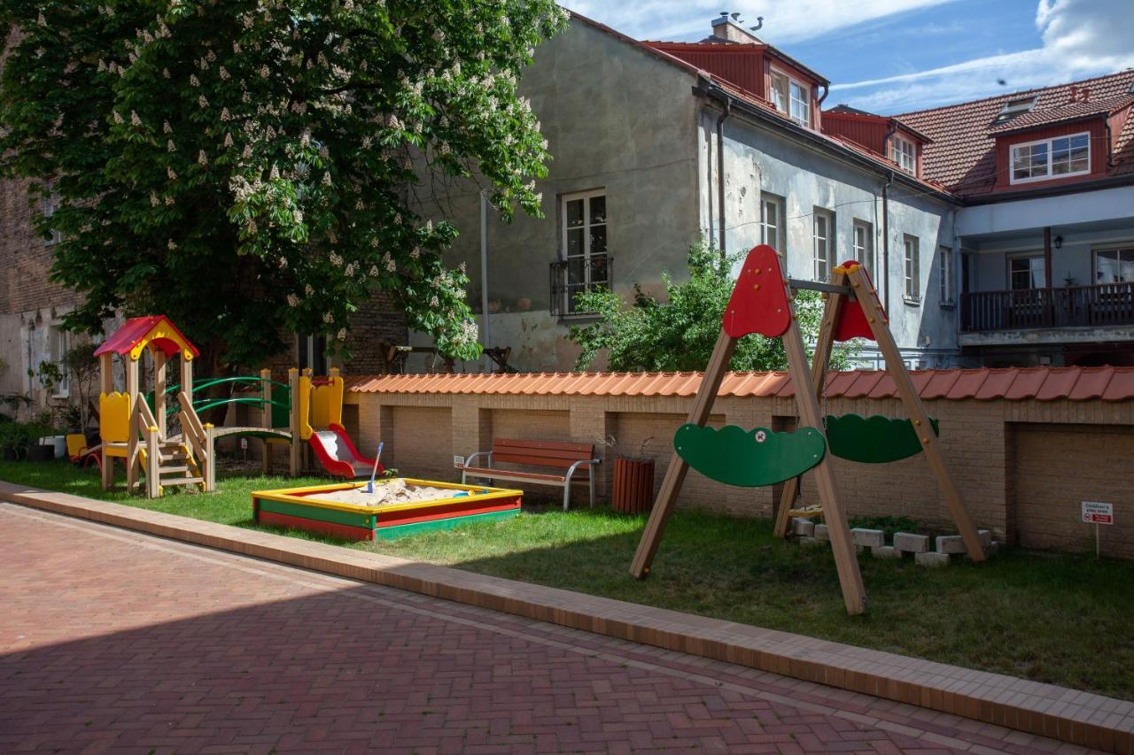 Brand New Flat Heart Of Vilnius Apartment Bagian luar foto