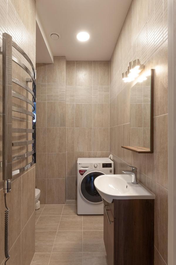 Brand New Flat Heart Of Vilnius Apartment Bagian luar foto