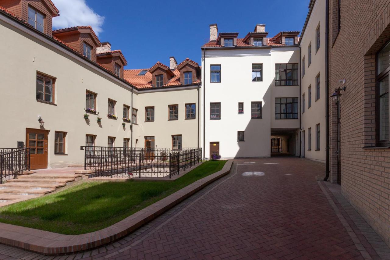 Brand New Flat Heart Of Vilnius Apartment Bagian luar foto