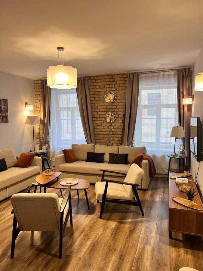 Brand New Flat Heart Of Vilnius Apartment Bagian luar foto