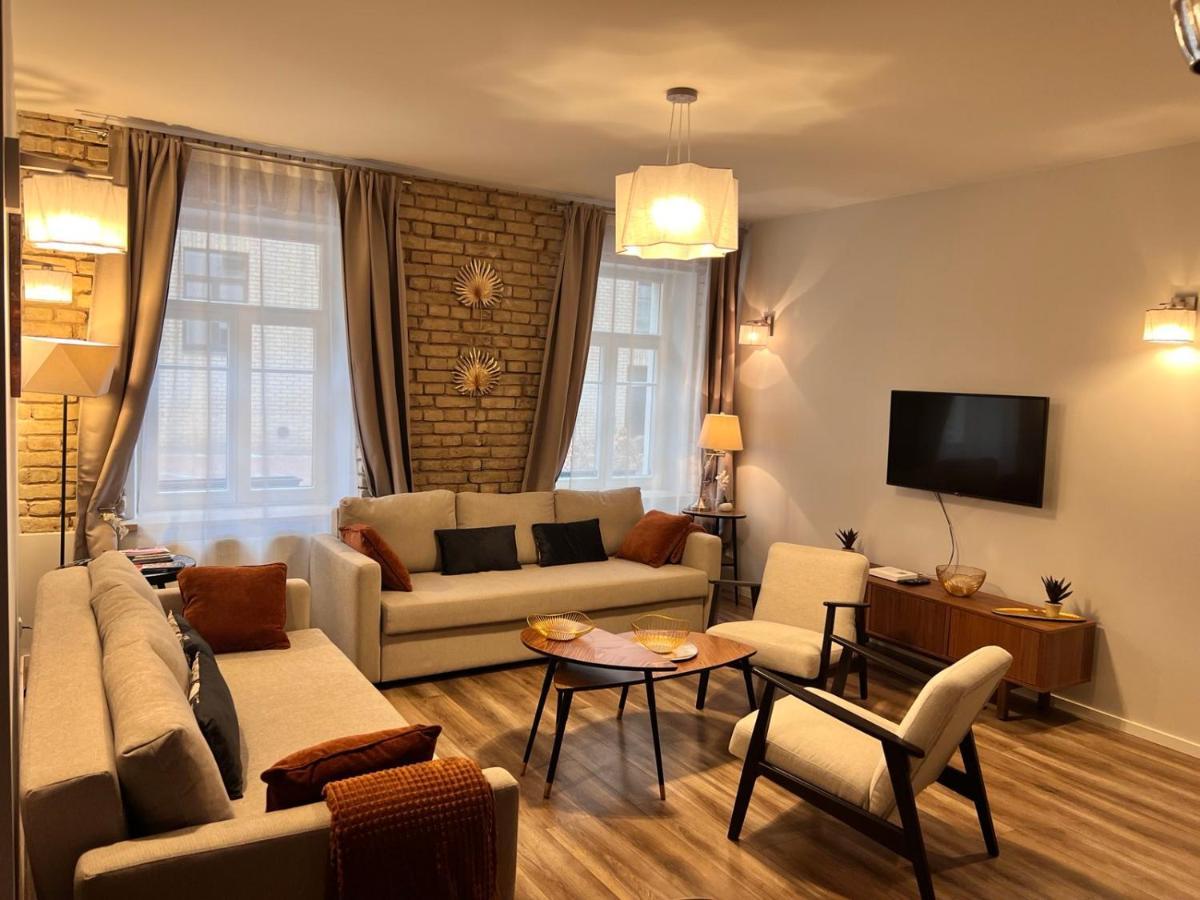 Brand New Flat Heart Of Vilnius Apartment Bagian luar foto
